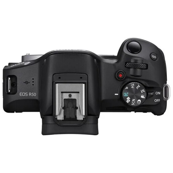 Camara Digital Canon R50 18-45mm Content Crator Kit CAMARA CANON R50 18-45 CONTENT CREATOR