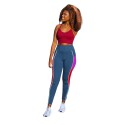 CALZA POWERFIT CON BOLSILLOS GRIS