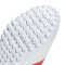 Championes de Niños Adidas Futbol 5 Copa Pure III Club TF Blanco - Negro - Rojo