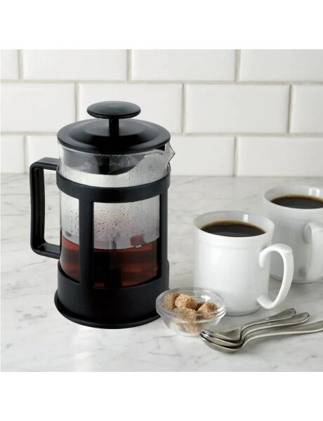 CAFETERA/TETERA EN VIDRIO Y PLASTICO 350ML MESSINA CAFETERA/TETERA EN VIDRIO Y PLASTICO 350ML MESSINA
