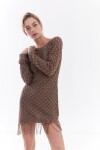 Vestido Zafira Marrón