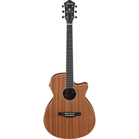 GUITARRA ELEC/ACUSTICA/IBANEZ AEG7MHOPN - GUITARRA ELECTROACÚSTICA IBANEZ  AEG7MHOPN NATURAL — Woofer