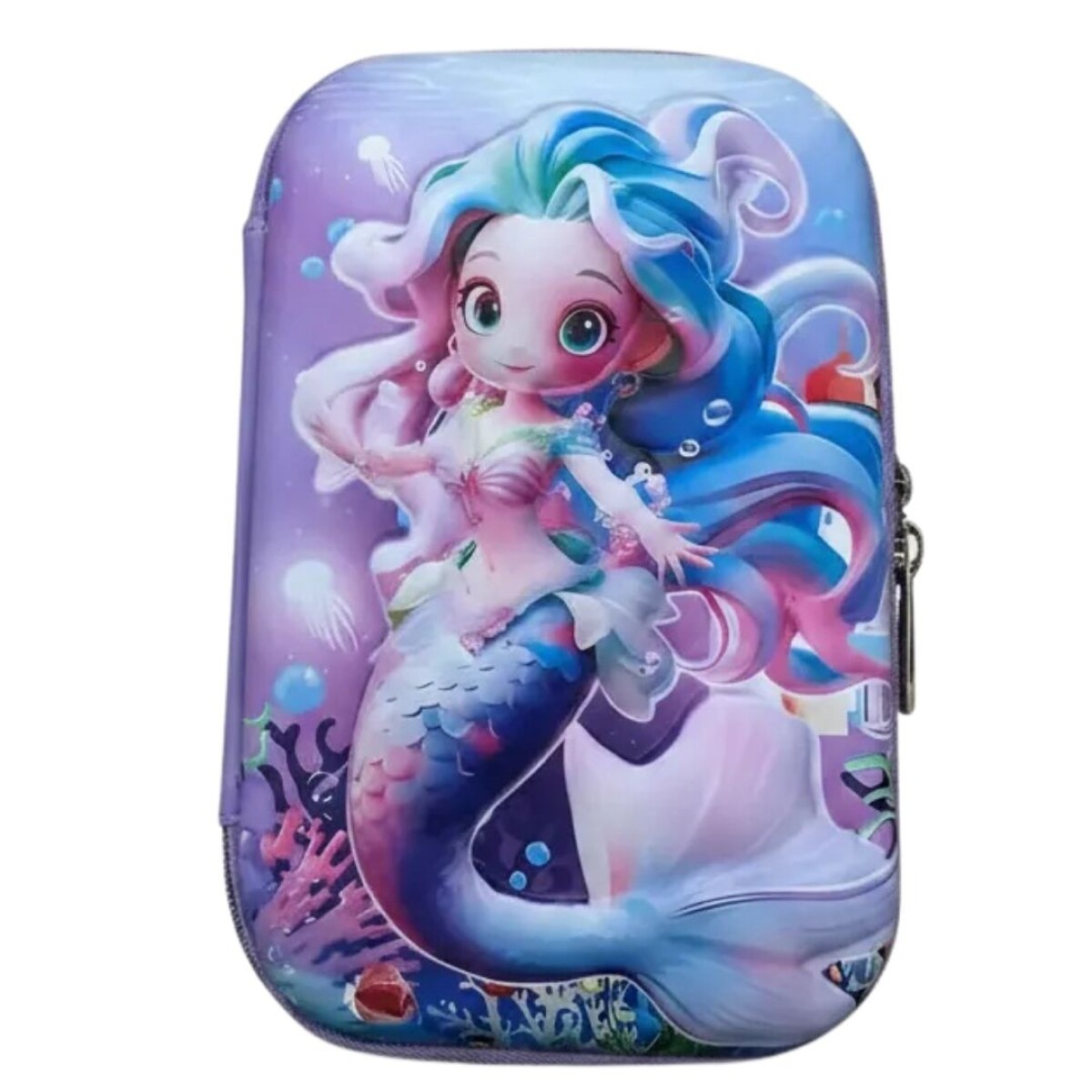 Cartuchera Con Pizarra Magica, Estampados Diferentes - SIRENA 