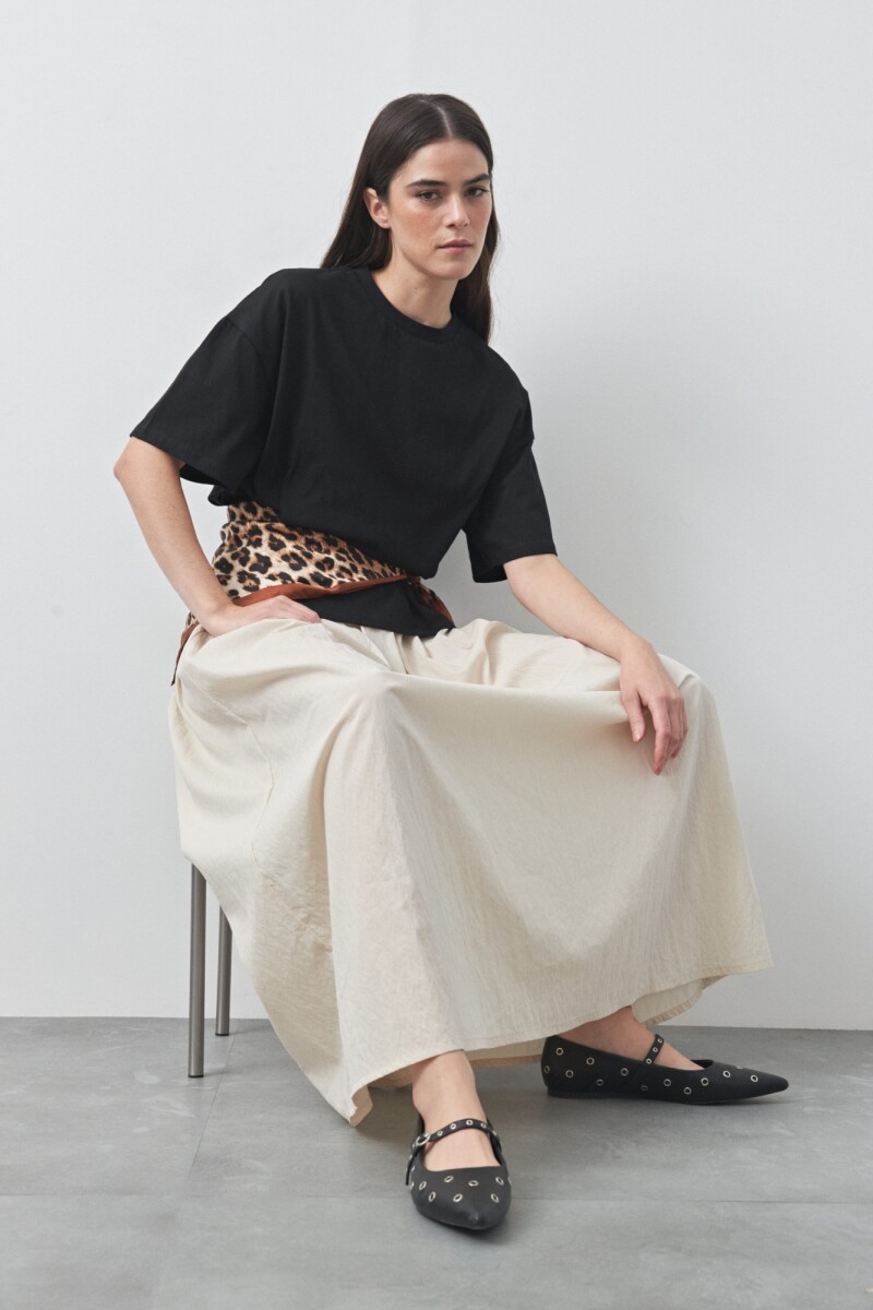 REMERA ERICA Negro
