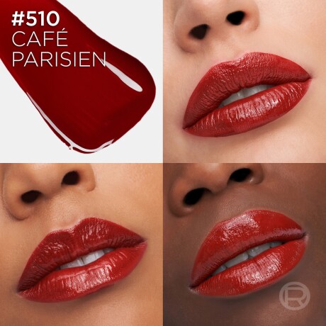 Labial L'Oréal Paris Infallible Lacque Resistance Shiny Lipstick N°510 Cafe Parisien Labial L'Oréal Paris Infallible Lacque Resistance Shiny Lipstick N°510 Cafe Parisien