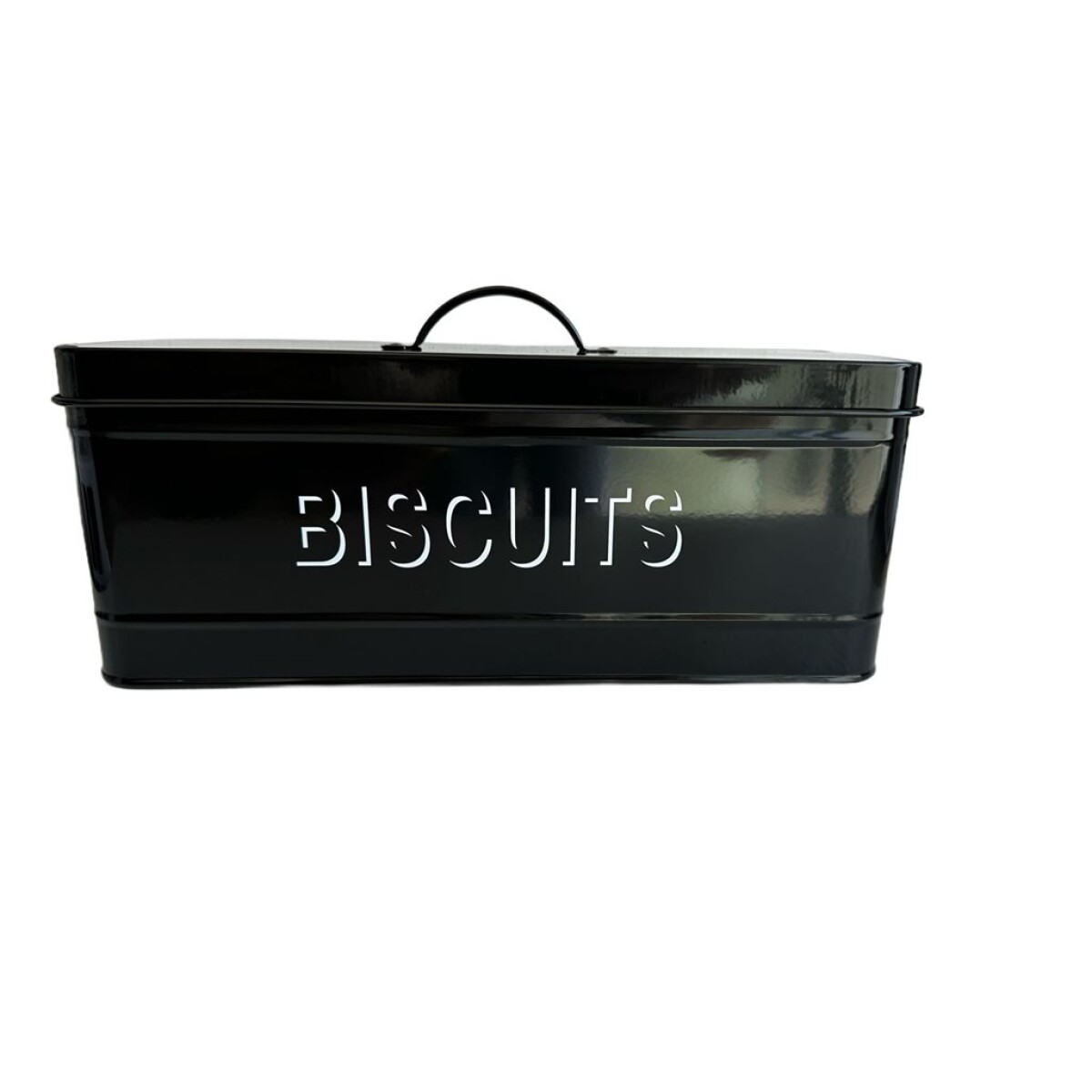 GALLETERO DE METAL 33.5x12x13CM NEGRO 