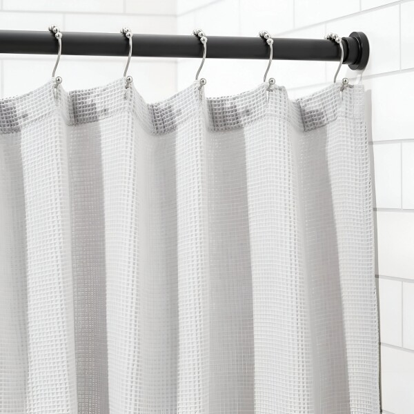 Barrote Extensible Para Cortina Metal 91-137Cm Con Punteros Color Negro