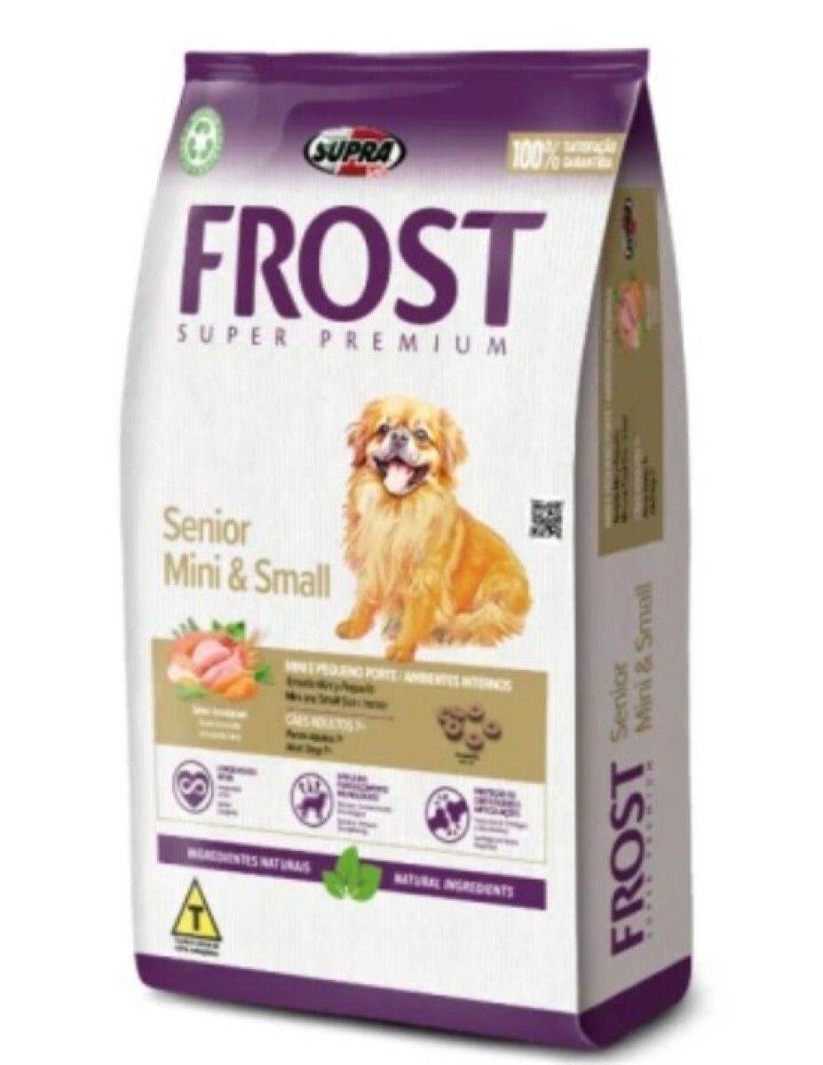 FROST SENIOR - MINI & SMALL 10,1 KG 