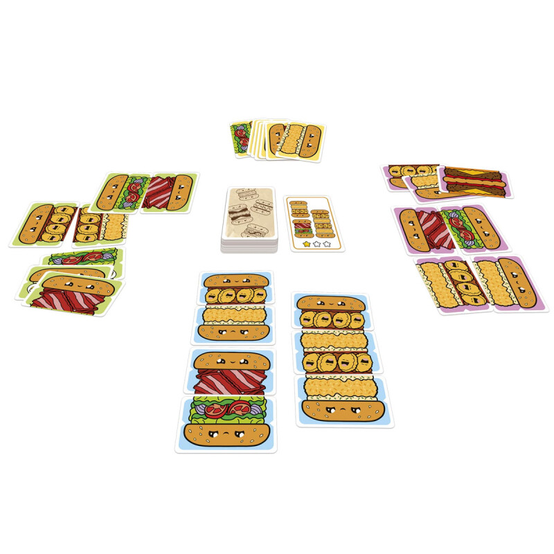 Burger Ya Juego de mesa Burger Ya Juego de mesa