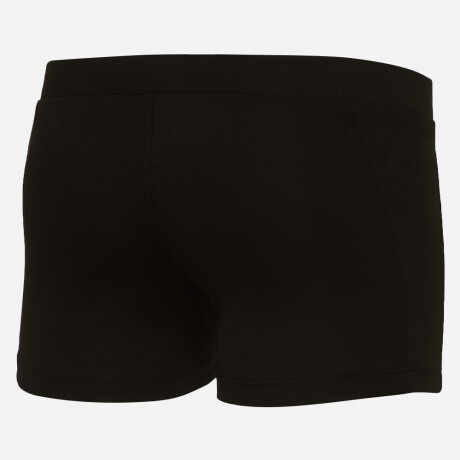 SHORT CALZA DE RUNNING DAMA MACRON - MODELO OSMIUM NEGRO