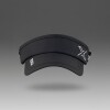 Gorra Running Performance Visor Unisex Black/black