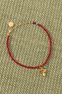 COLLAR SPRING Bordo