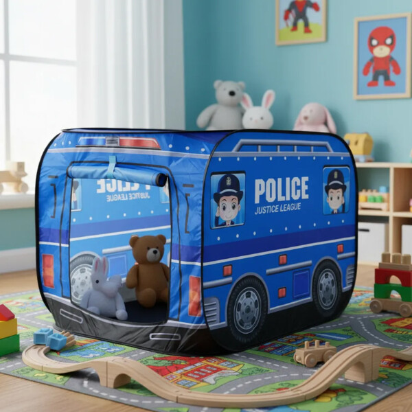 Carpa Infantil Plegable Omnibus Azul