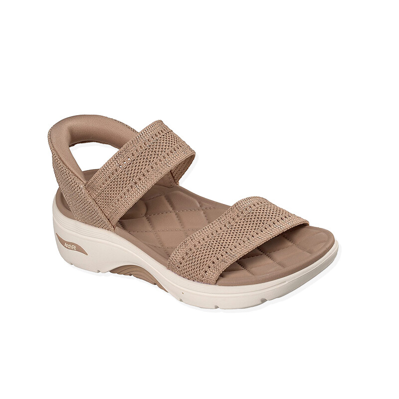Sandalias Slip-ins: GO WALK Arch Fit 2.0 - Kennedy Marrón