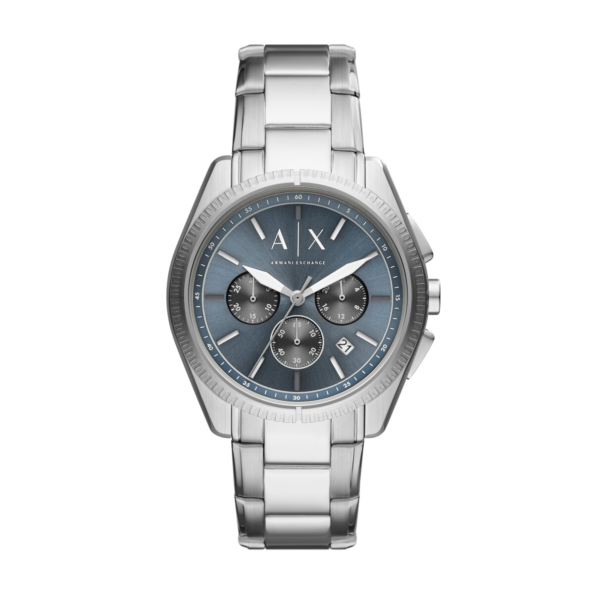 Reloj Armani Exchange Fashion Acero Plata 