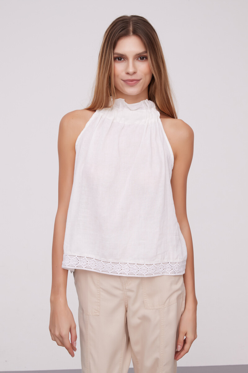 Blusa Devliana - Blanco 