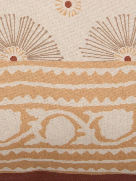 Funda de almohadón KATTEFOT 40X60 marrón Funda de almohadón KATTEFOT 40X60 marrón