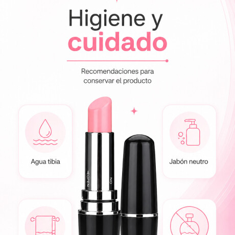 Bala Vibradora Con Forma De Lápiz Labial Bala Vibradora Con Forma De Lápiz Labial