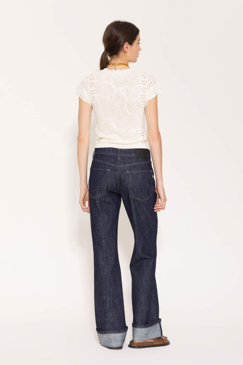 JEANS LUCA TAILORED Azul