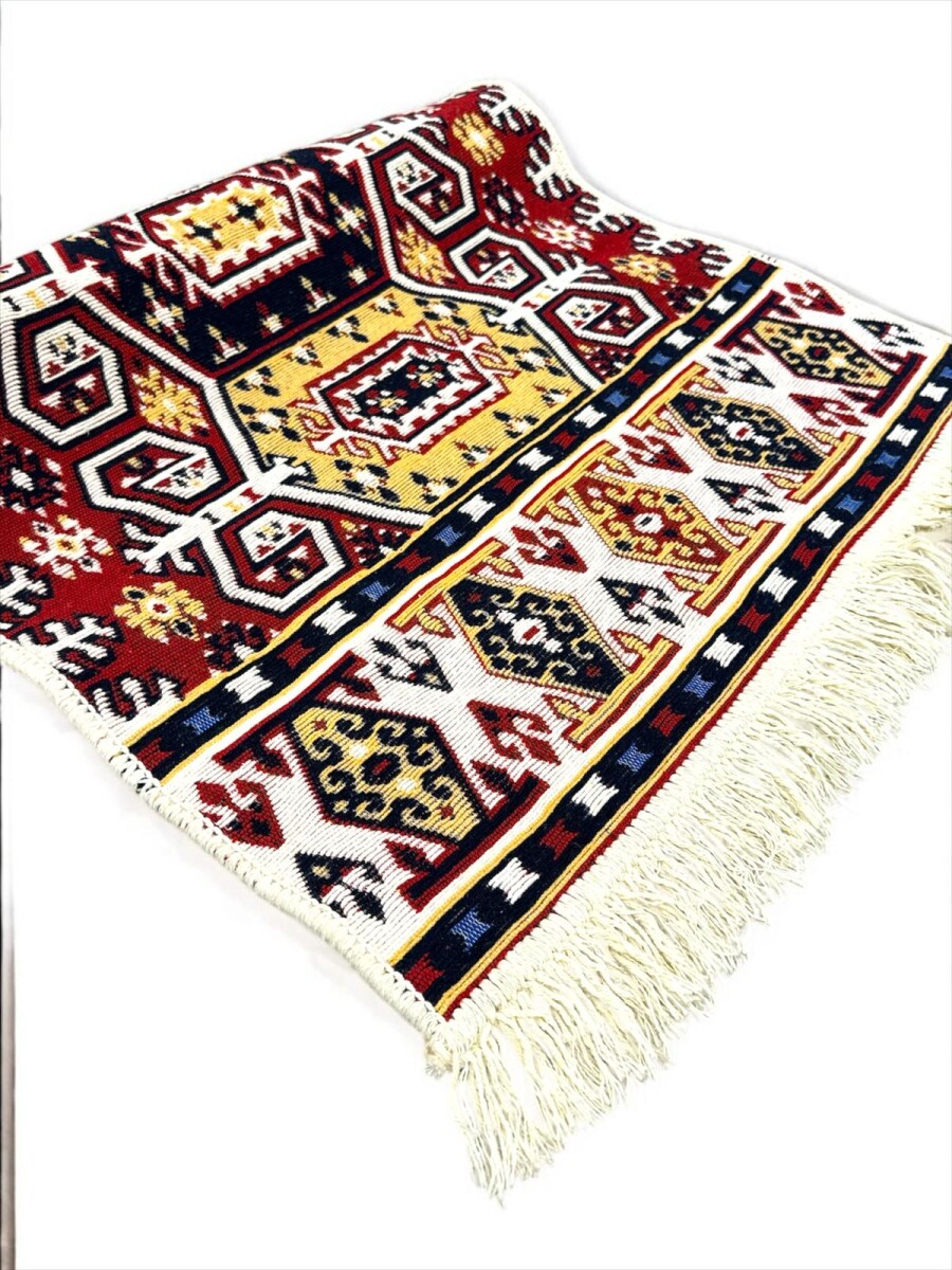 Alfombra boho 90x60 cm 15 