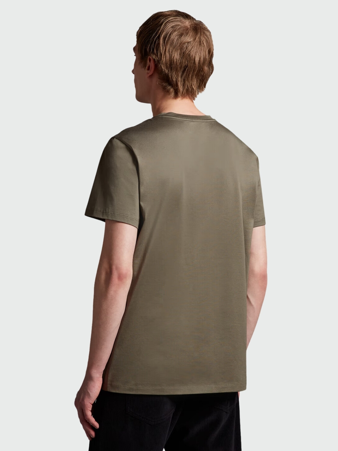 Moncler - Remeras Maglia Verde Medio