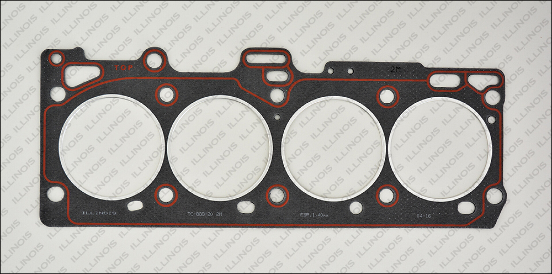 JUNTA FORD TAPA CILINDRO RANGER 3.0 (MAXION) (2M) ILLINOIS 