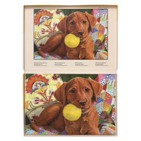 Puzzle Relish 13 Piezas Juego de Cachorros 001
