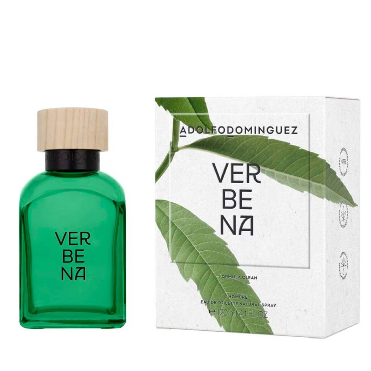 Perfume Adolfo Domínguez Verbena Hombre EDT 120ml 