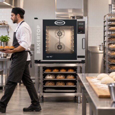 Horno Eléctrico BakerTop Mind One 6 Bandejas Horno Eléctrico BakerTop Mind One 6 Bandejas