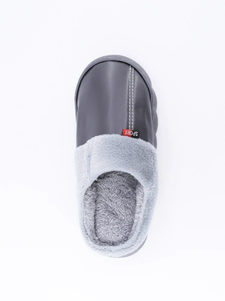 PANTUFLA MATT GRIS