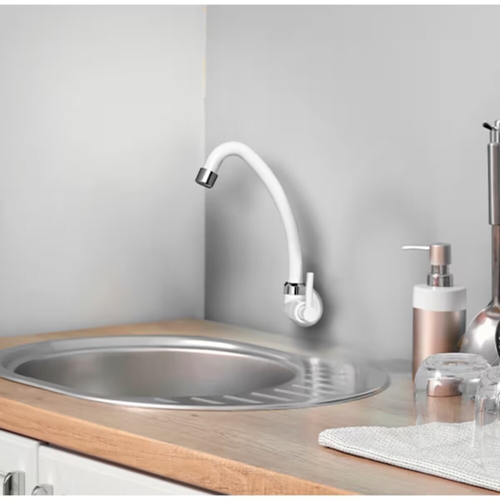 Grifo de pared blanco LAGUNE VIQUA Grifo De Pared Blanco Lagune Viqua