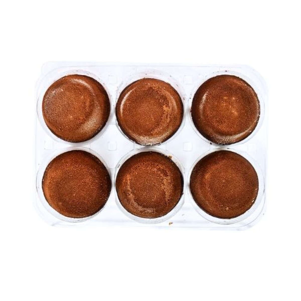 Volcán de chocolate Graba - 6 ud. - 600 g 