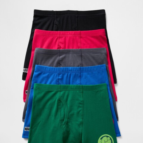 MVL B 5PK BOXER TRUNK UW TOMATO SAUCE