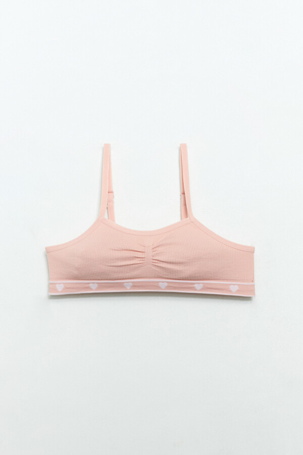 Top microfibra Rosa
