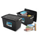 Caja organizadora 56 lts NEGRO