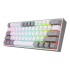 Teclado Gaming Redragon K616-RGB FIZZ PRO Blanco/Gris Teclado Gaming Redragon K616-RGB FIZZ PRO Blanco/Gris