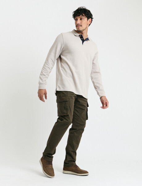 080562 PANTALON HARRY Oliva