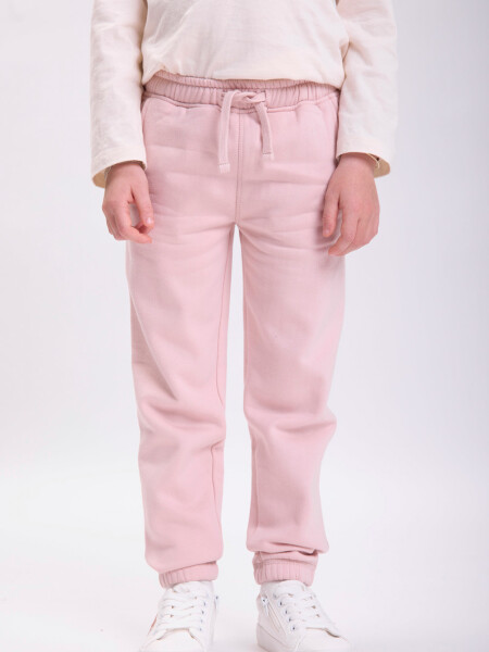 Pantalón deportivo jogger estampa Rosa Viejo