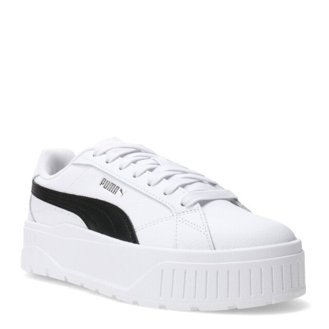 Championes de Mujer Puma Karmen II Blanco - Negro