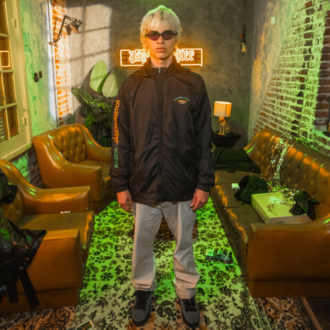WINDBRAKER KABOA x JÄGERMEISTER - CIERVO ABC WINDBRAKER KABOA x JÄGERMEISTER - CIERVO ABC