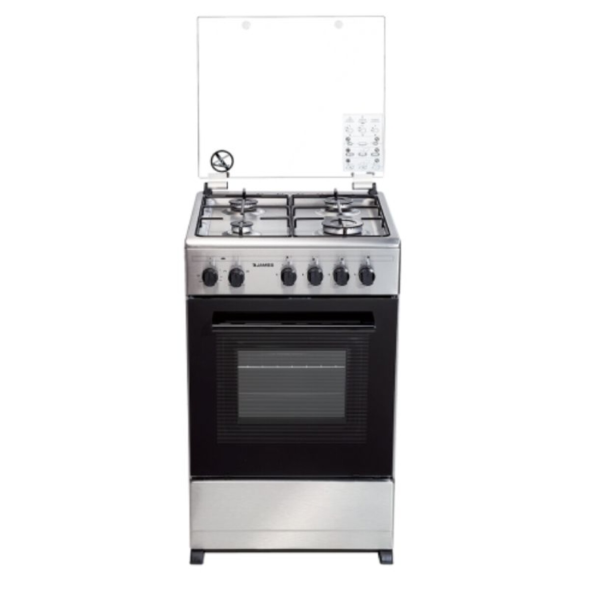 COCINA 4H A GAS JAMES - C-555 TKS 