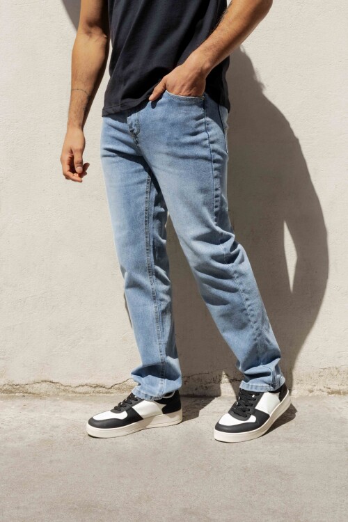 Pantalon Dario Celeste
