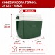 Conservadora térmica 34 lts VERDE