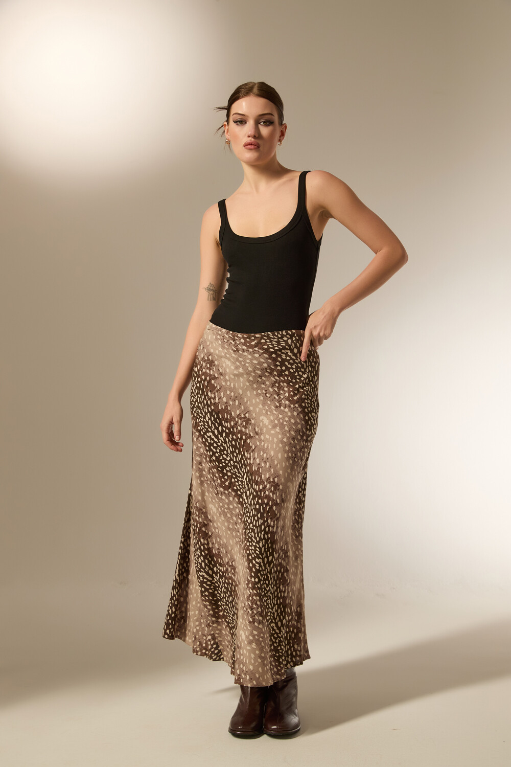 Falda Veyral Estampado 2