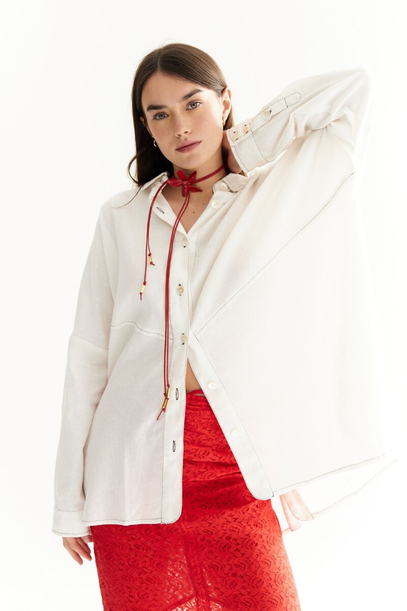Camisa City Blanco
