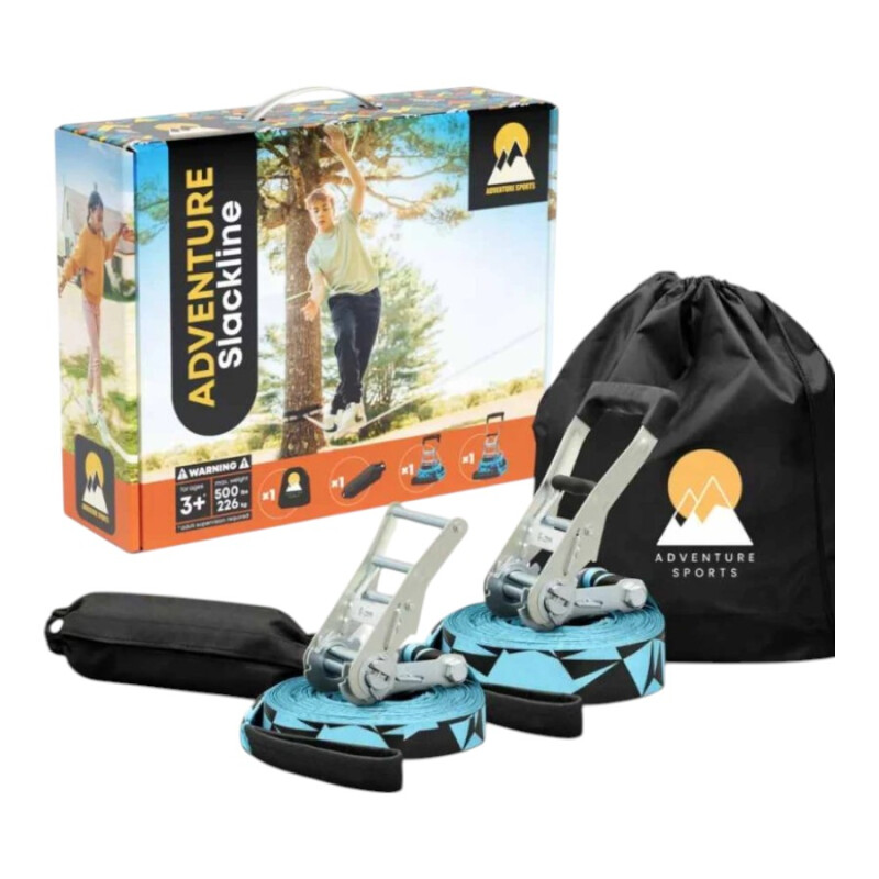 Cuerda de Equilibrio Slackline 15 m Slackers Cuerda de Equilibrio Slackline 15 m Slackers