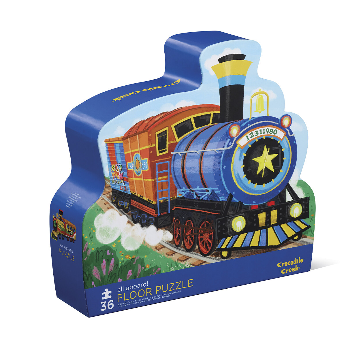 Puzzle Crocodile Creek 36 Piezas 45 x 60 cm - TREN 