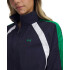 Icon Crinkle Track Jacket-BLU BLU-410
