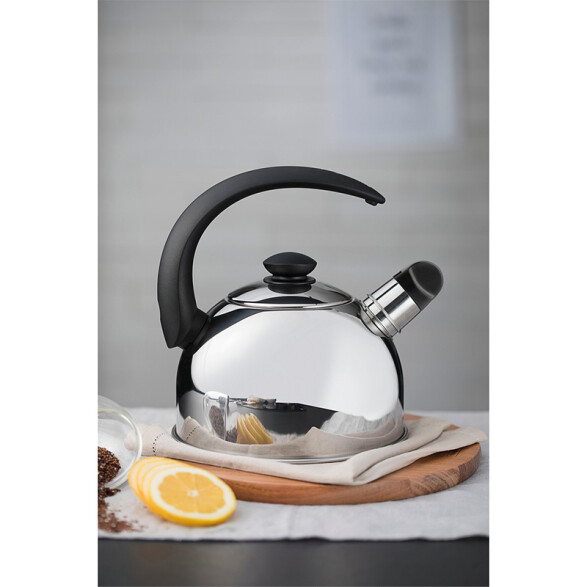 Caldera con silbato y tapa, 2Lts. -TRAMONTINA TF1512