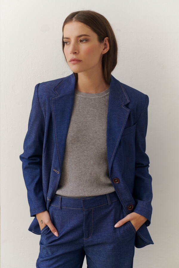 BLAZER MIKA AZUL